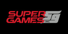 Super Games Inc Black T-Shirt